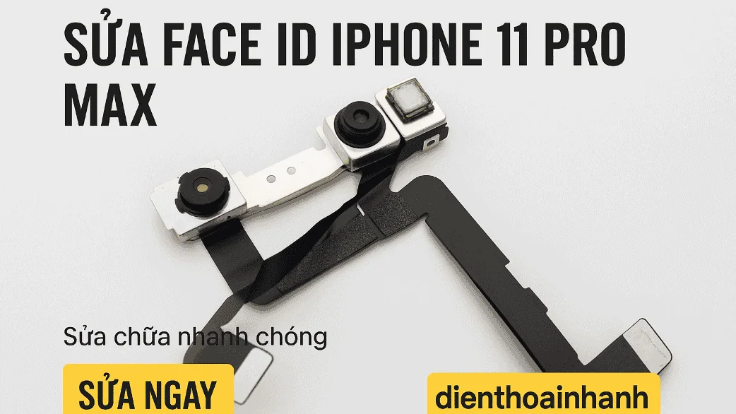 | Tháng 12 2025 Sửa Face iD iPhone 11 Pro Max Uy Tín, Lấy Ngay