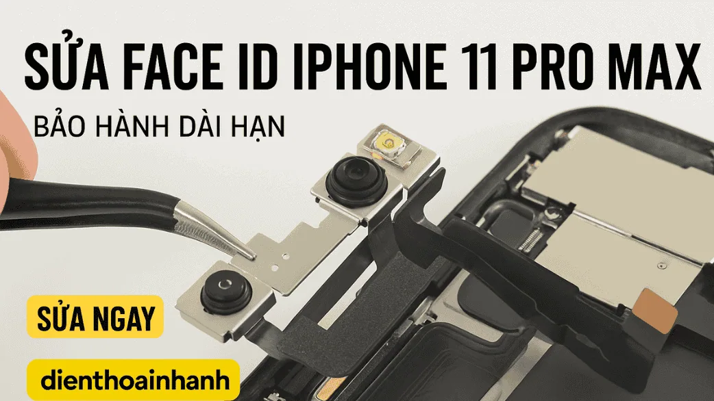 | Tháng 12 2025 Bảng giá sửa Face ID iPhone 11 Pro Max tại Điện Thoại Nhanh