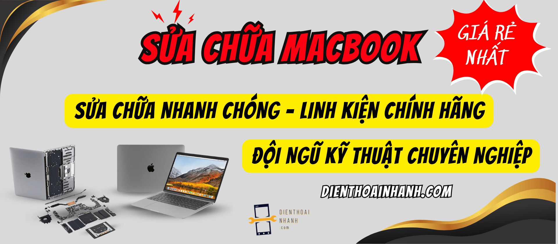 Sửa Chữa Macbook, Sửa iMac Giá Tốt, Uy Tín Tại TP.HCM Và Hà Nội