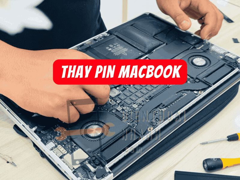 Thay Pin Macbook