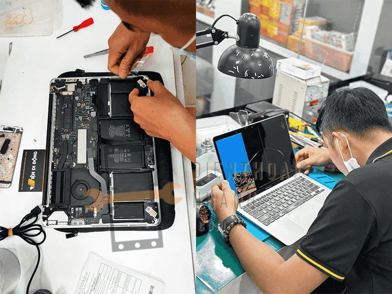 Sửa Macbook, sửa iMac Uy Tín Lấy Liền tại TP.HCM