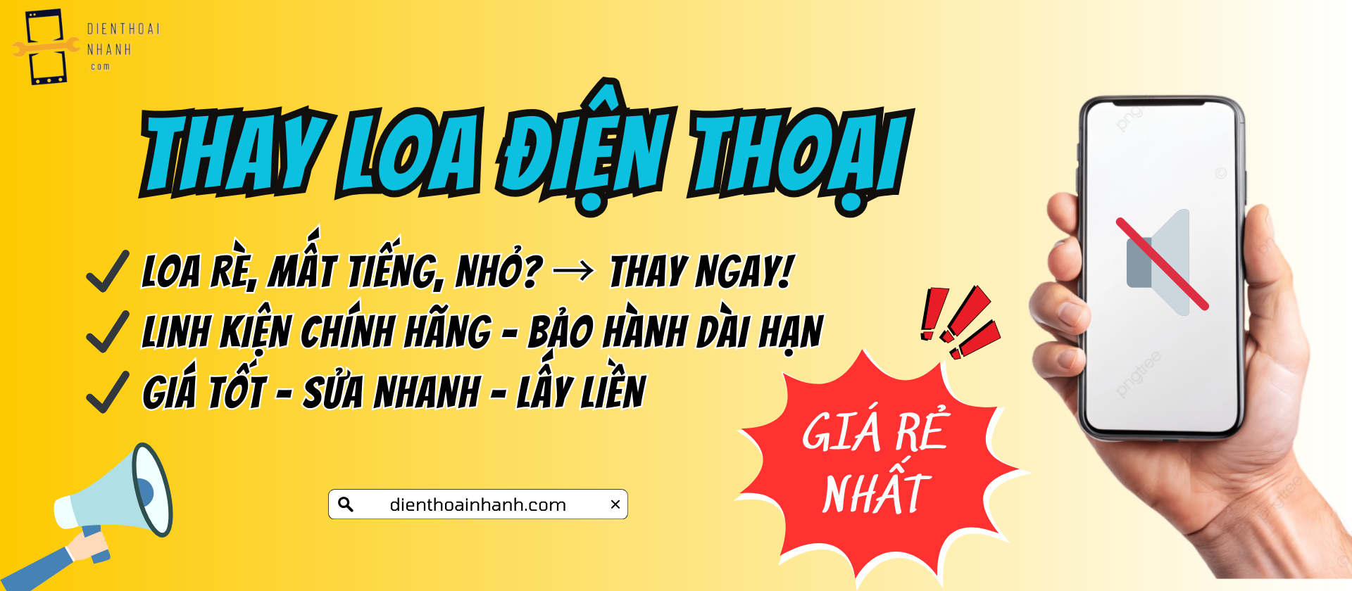 Thay Loa Điện Thoại Uy Tín Khắc Phục Âm Nhanh Chóng