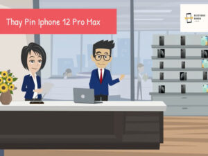 Thay pin iphone 12 pro max