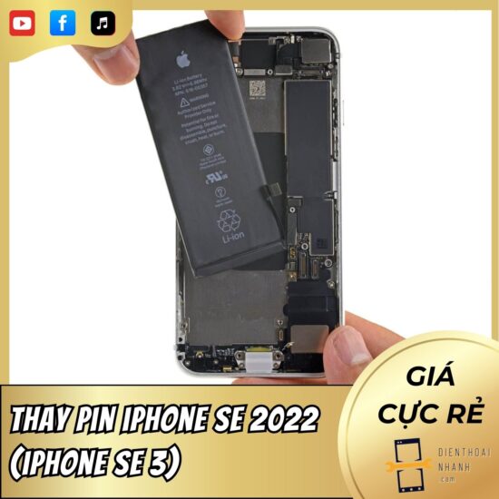 Thay Pin iPhone SE 2022 (iPhone SE 3)