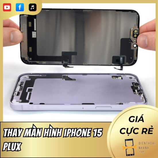 Thay Màn Hình iPhone 15 Plus - Chính Hãng