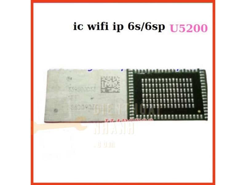 Bảng giá thay IC Wifi iPhone 6s Plus tại Điện Thoại Nhanh
