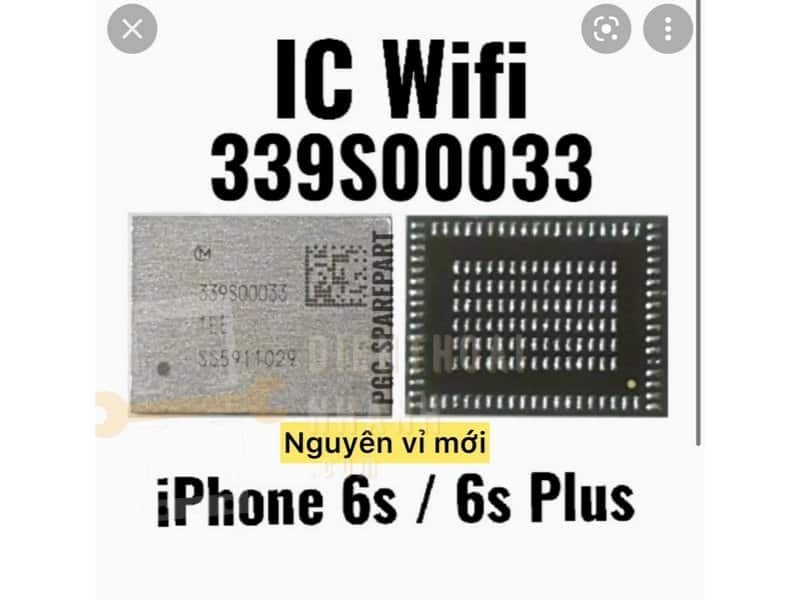 IC Wifi iPhone 6s Plus là gì? Có vai trò gì?