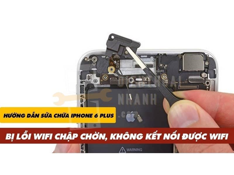 Khi nào cần thay IC Wifi iPhone 6s Plus?