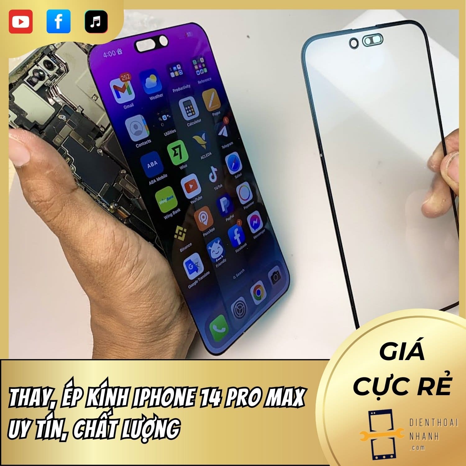 Các Lỗi Phổ Biến Cần Sửa Chữa Trên iPhone