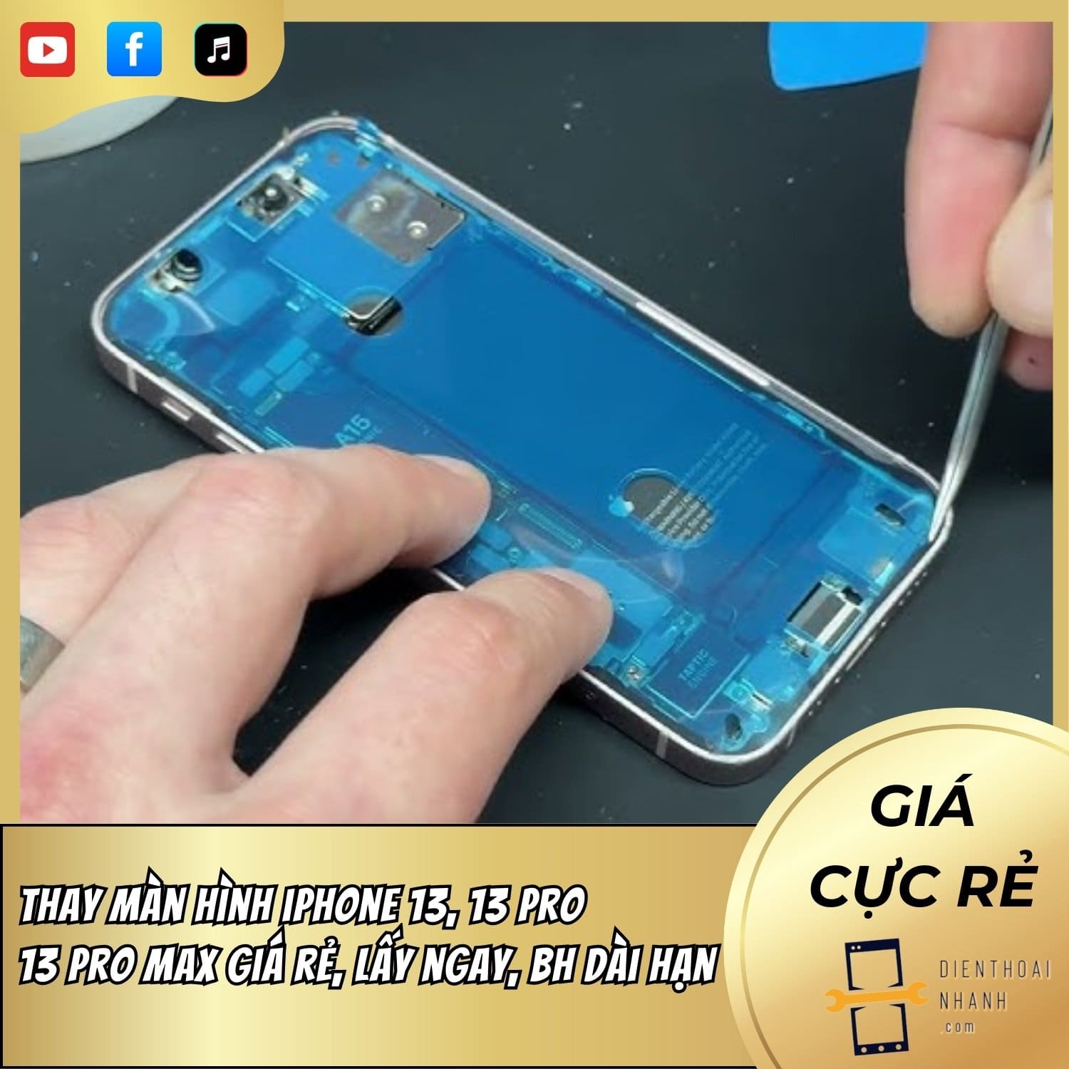 Các Lỗi Phổ Biến Cần Sửa Chữa Trên iPhone