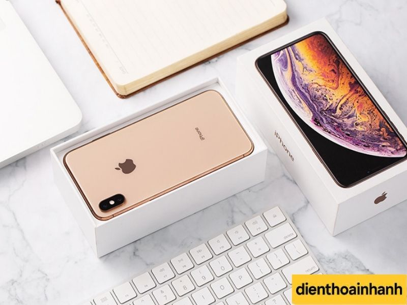 Dấu Hiệu iPhone XS Max Bị Lỗi IC Sóng