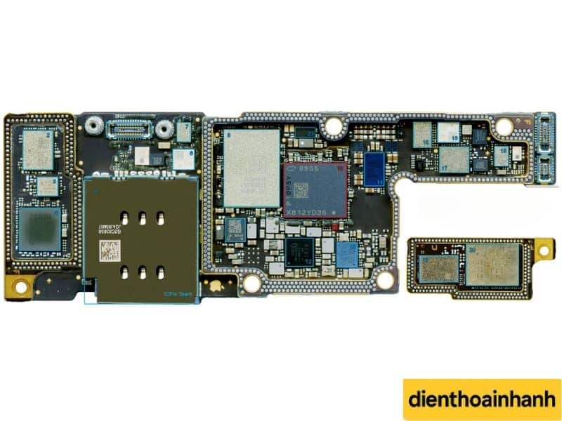 Thắc Mắc Thường Gặp Khi Thay IC Sóng iPhone XS Max