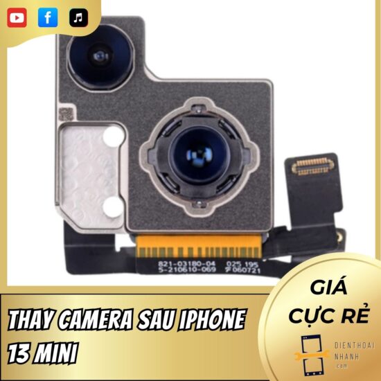 Thay Camera Sau iPhone 13 Mini