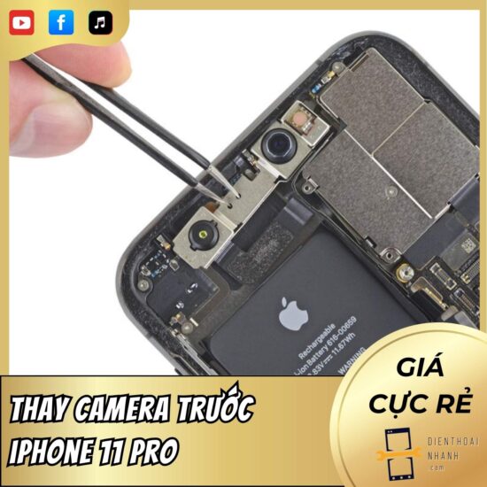 Thay Camera Trước iPhone 11 Pro