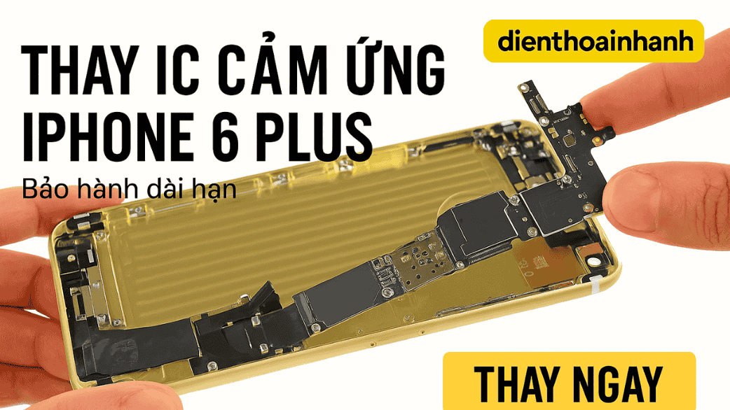 Sửa Main - IC Hiển Thị Cảm Ứng iPhone 6 Plus