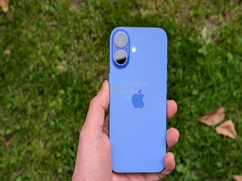Địa chỉ thay camera sau iPhone 16 uy tín 