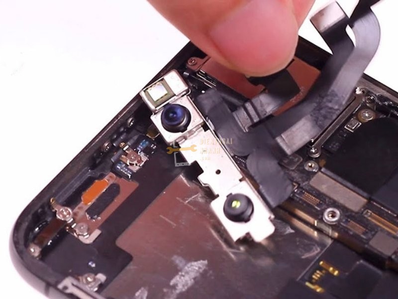 Quy Trình Thay Camera Trước iPhone X Tại Điện Thoại Nhanh