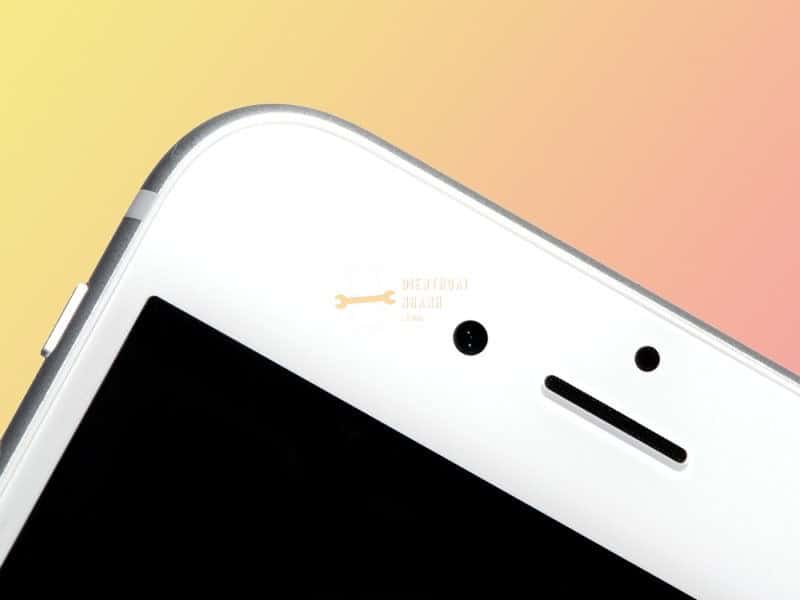Hiện Tượng Camera Trước iPhone 6 Plus Bị Hư