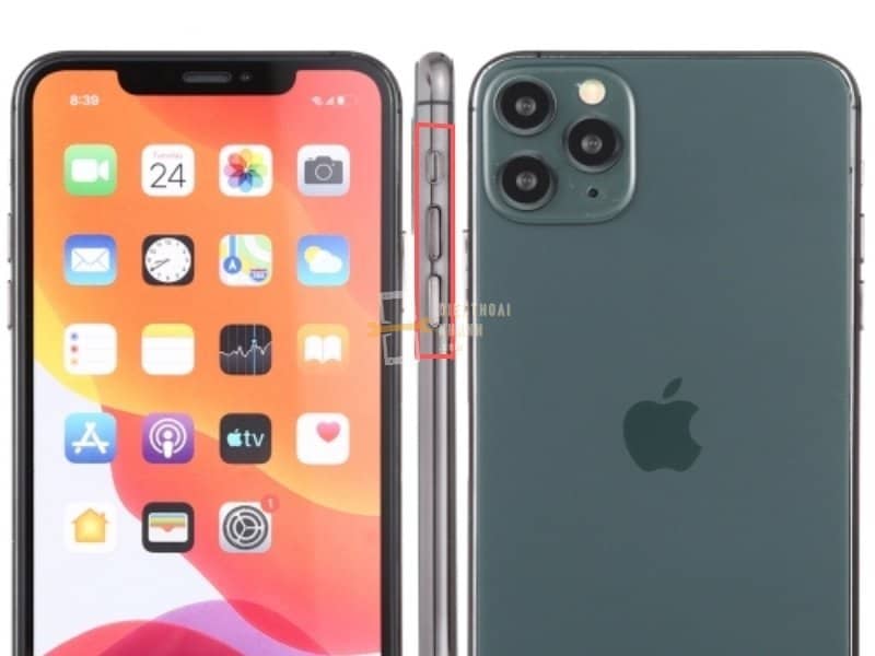 | Tháng 12 2025 Quy Trình Thay Cáp Volume Gạt Rung iPhone 11 Pro Chuyên Nghiệp Tại Điện Thoại Nhanh