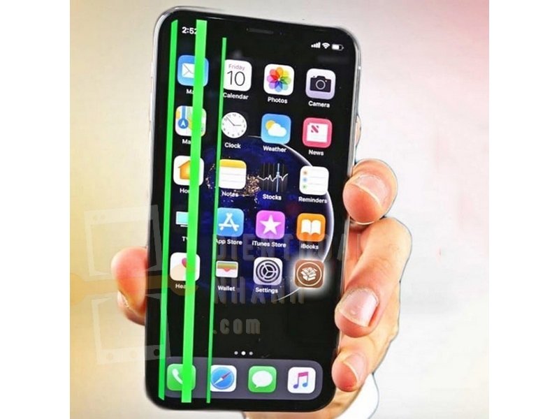 Giải pháp khắc phục tình trạng sọc màn hình iPhone