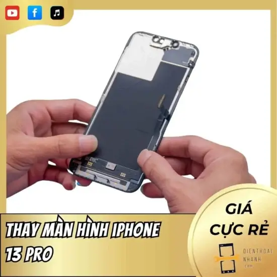 | Tháng mười một 2025 Thay màn hình iphone 13 Pro