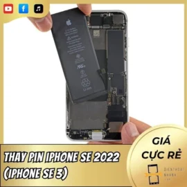 Thay Pin iPhone SE 2022