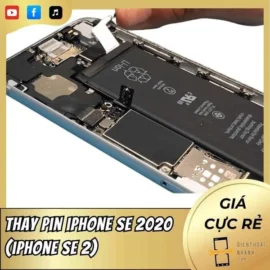 Thay Pin iPhone SE 2020