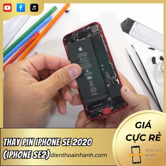 Thay Pin iPhone SE 2020 (iPhone SE 2)