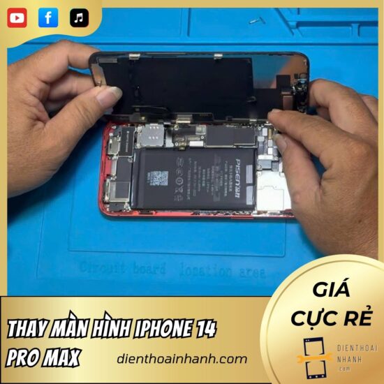 Thay màn hình iPhone 14 Pro Max - Chính hãng