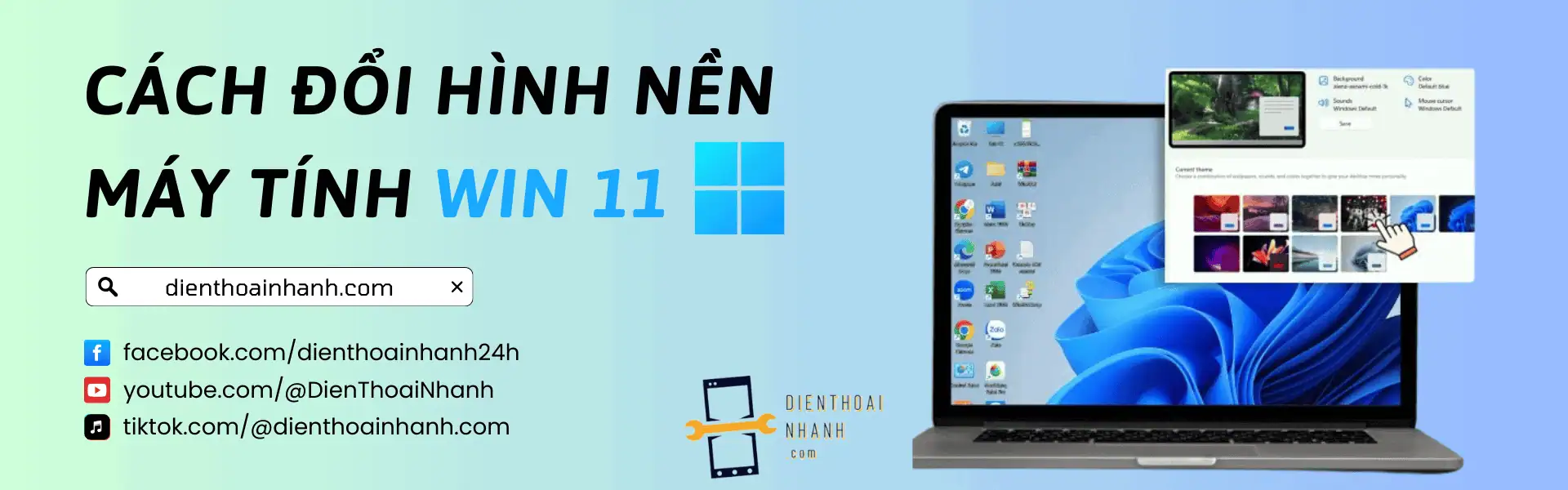 Cách Đổi Hình Nền Máy Tính Win 11 Đơn Giản, Nhanh Chóng