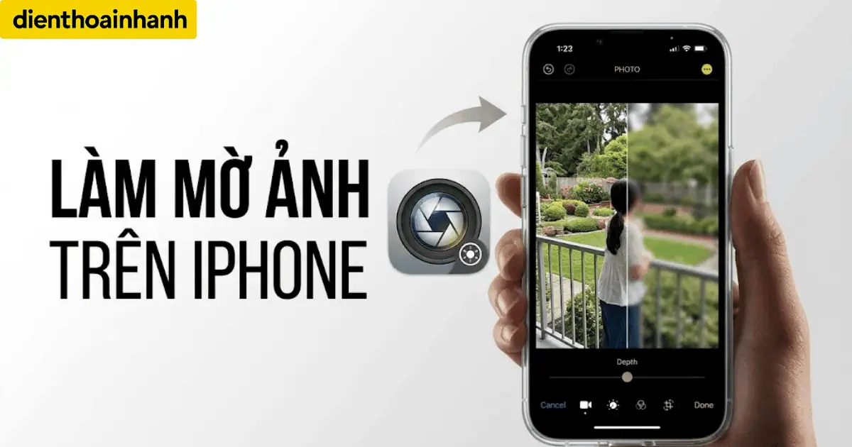 5 Cách Làm Mờ Ảnh Trên iPhone Đơn Giản Và Hiệu Quả