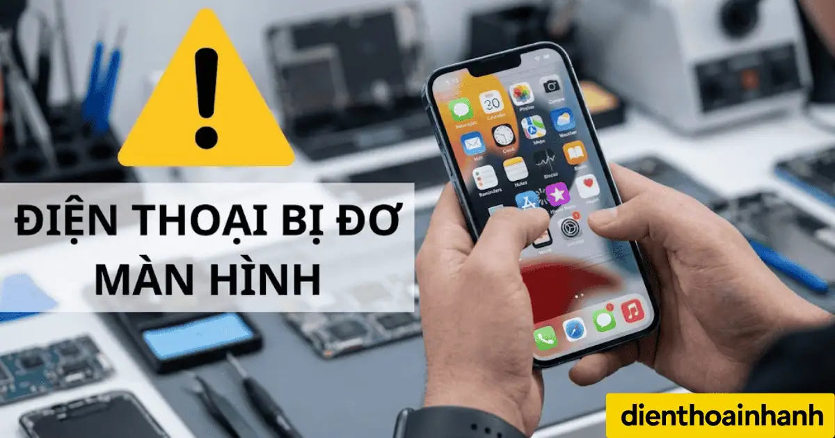 Điện Thoại Bị Đơ Màn Hình: Cách Xử Lý Hiệu Quả
