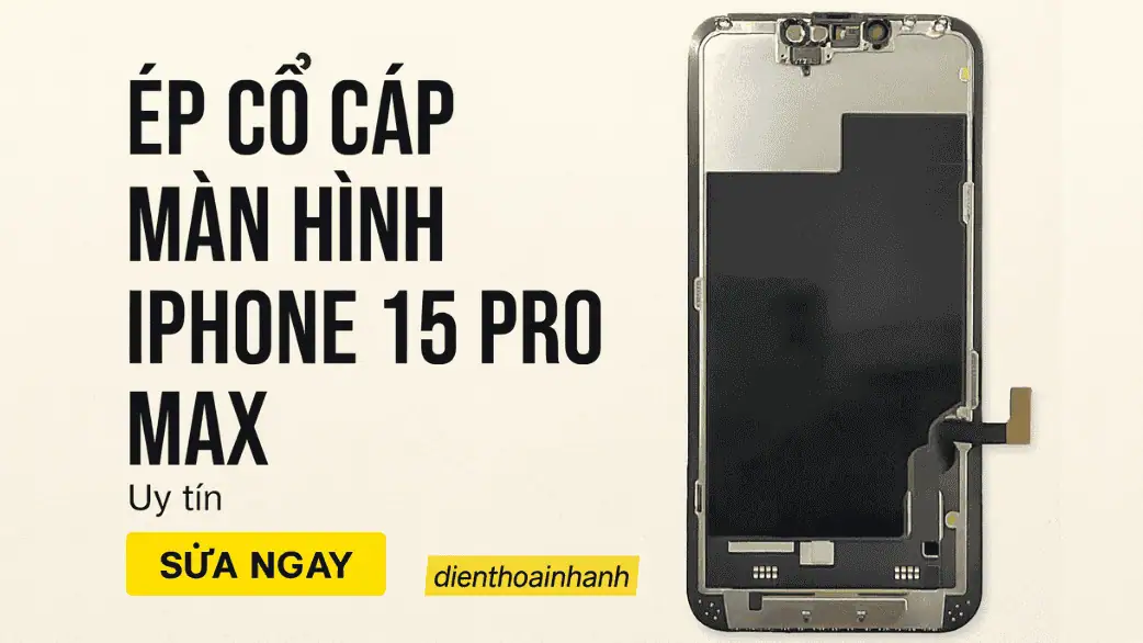 Rủi ro khi ép cổ cáp sai kỹ thuật: Giảm hiệu năng hoặc mất hẳn ProMotion