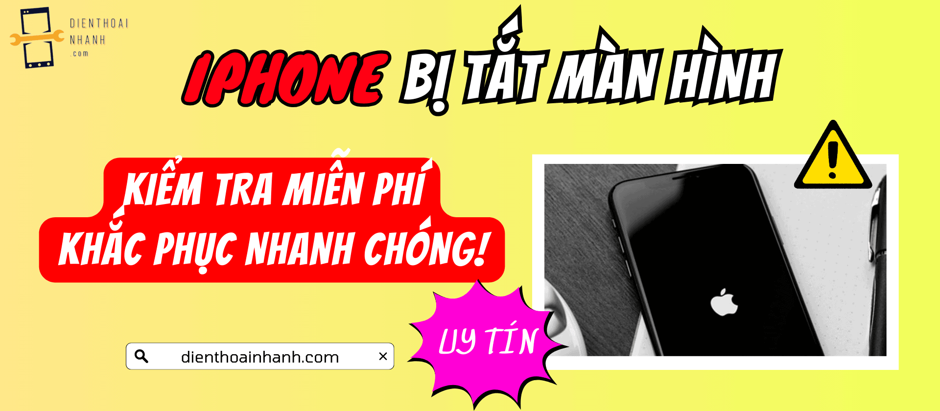 iPhone Bị Tắt Màn Hình Nguyên Nhân Và Cách Khắc Phục - Điện Thoại Nhanh