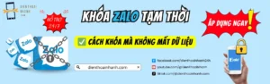 Khóa Zalo Tạm Thời: Đóng Băng Và Bảo Vệ Quyền Riêng Tư