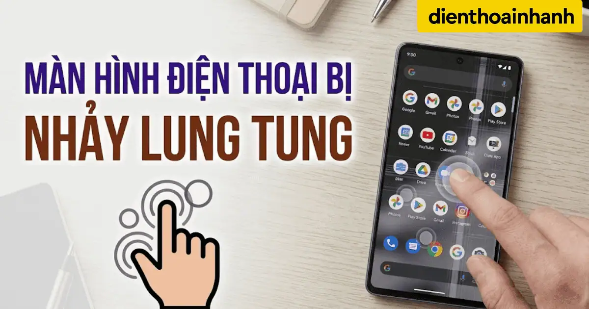 Màn Hình Điện Thoại Bị Nhảy Lung Tung: Cách Xử Lý Nhanh
