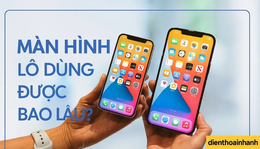 Màn Hình Lô Dùng Được Bao Lâu? So Sánh Và Cảnh Báo Khi Thay