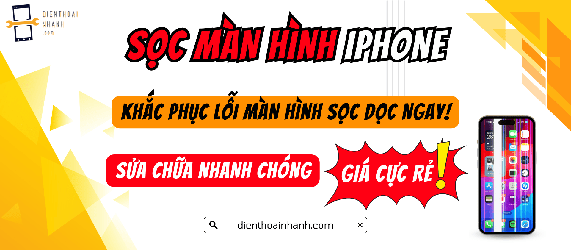Sọc Màn Hình iPhone: Nguyên Nhân Và Cách Khắc Phục