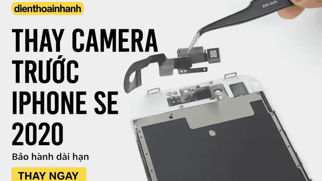 | Tháng 12 2025 Dấu Hiệu Nhận Biết Camera Trước iPhone SE 2020 Bị Hư