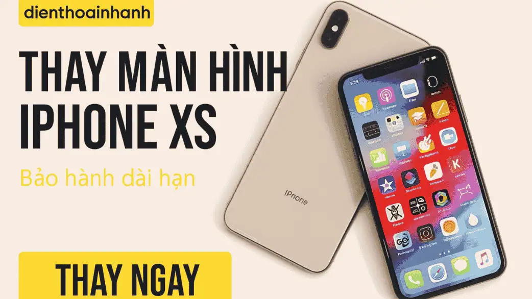 Thay Màn Hình iPhone XS - Dịch Vụ Uy Tín, Chính Hãng