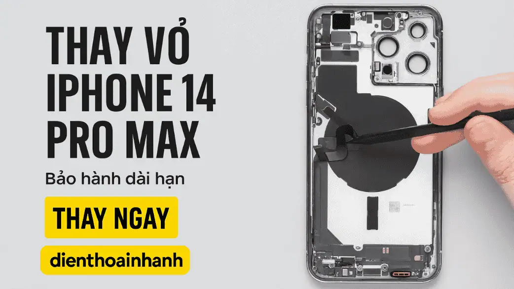 Các Loại Vỏ iPhone 14 Pro Max Trên Thị Trường