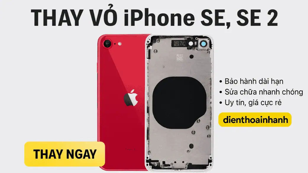 Câu Hỏi Thường Gặp Khi Thay Vỏ iPhone SE