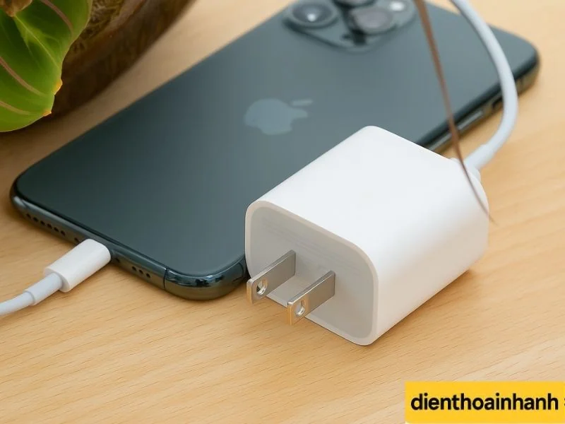 | Tháng 1 2026 Nguyên nhân phổ biến gây hỏng cáp nguồn iPhone 14 Pro