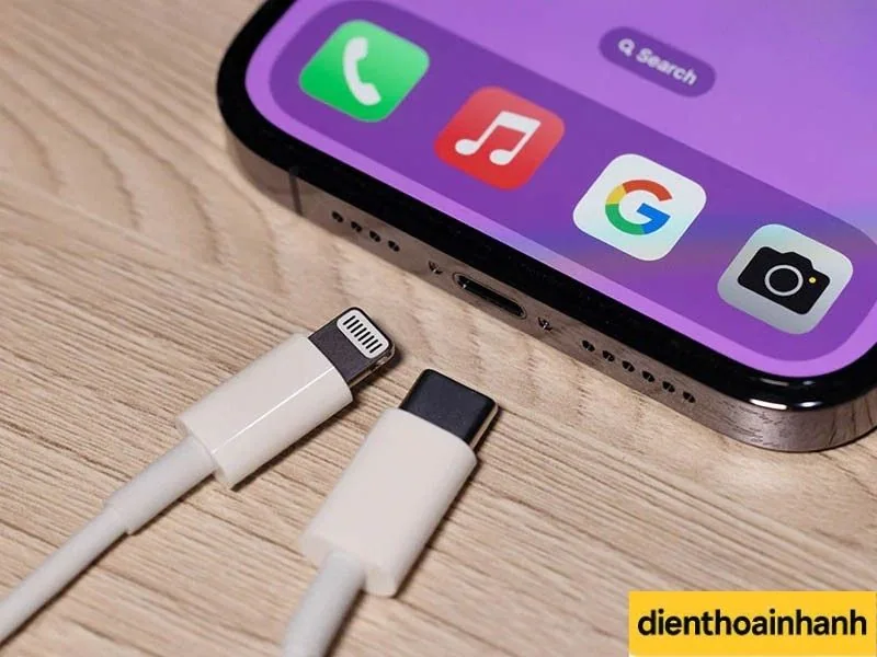 | Tháng 1 2026 Dấu hiệu cho thấy đã đến lúc bạn cần Cáp Nguồn Thay Cho iPhone 14 Pro Max