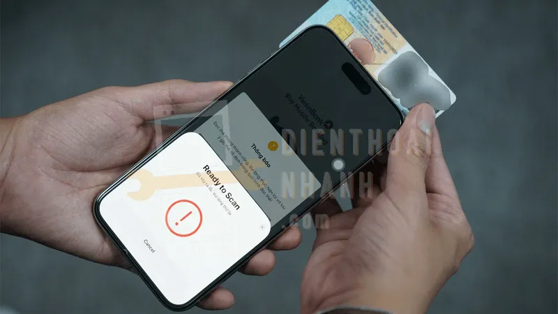 | Tháng 12 2025 Điện thoại không hỗ trợ NFC thì phải làm sao?