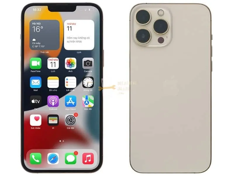 Thời gian ép cổ cáp màn hình iPhone 13 Pro Max mất bao lâu?