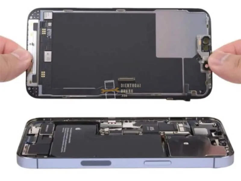 Phân tích cấu trúc màn hình phức tạp của iPhone 14 Pro Max
