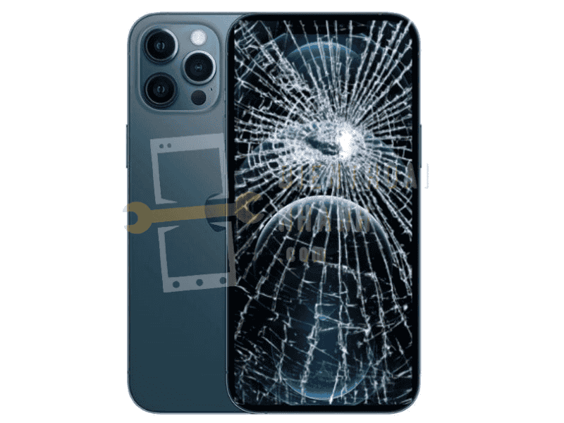 Dấu hiệu cần ép kính iPhone 12 Pro Max