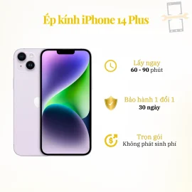 Ép kính iPhone 14 Plus