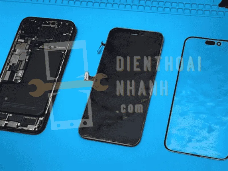 Những Lưu Ý Quan Trọng Khi Ép Kính iPhone 14 Pro